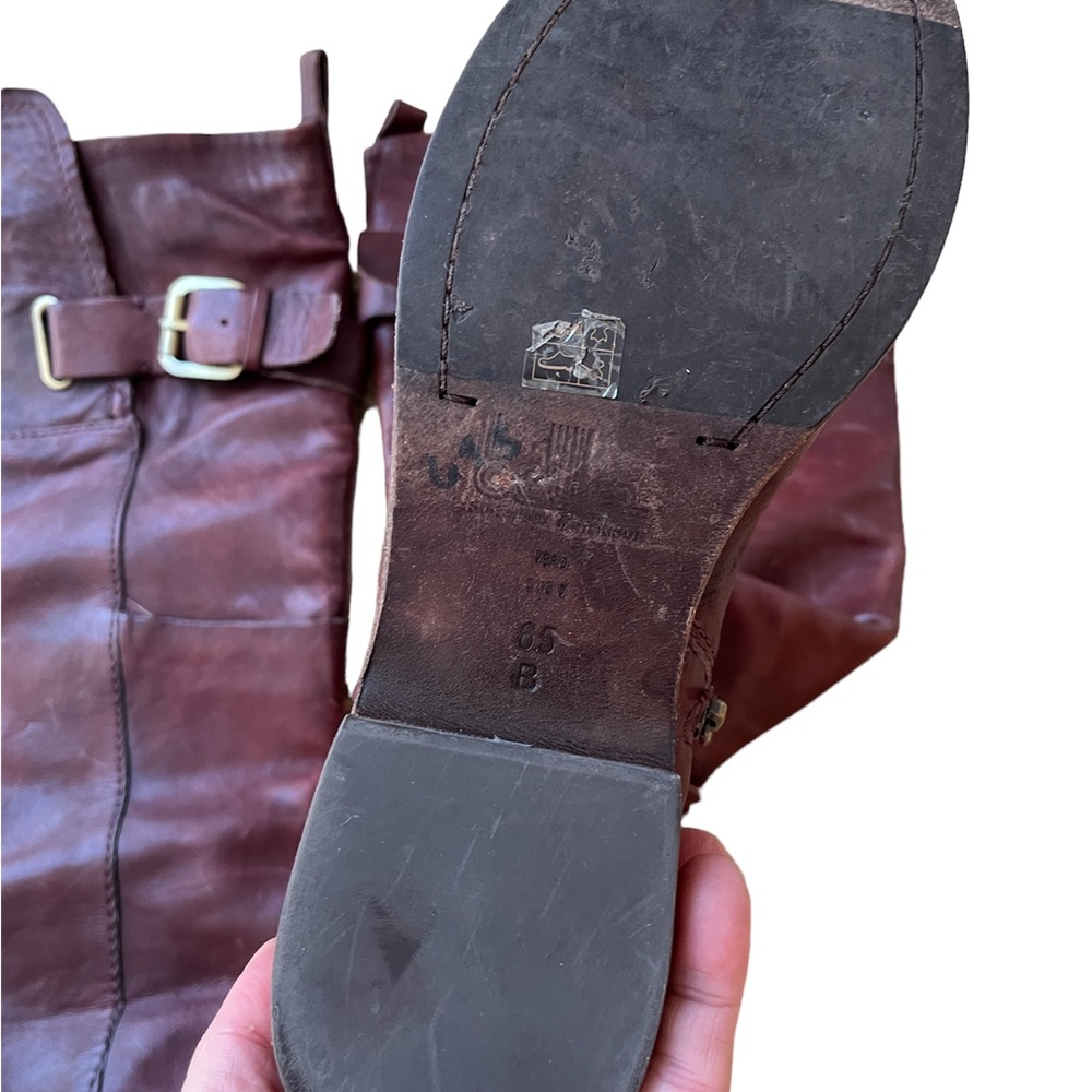 Sigerson Morrison belle leather boots - Picture 4 of 5